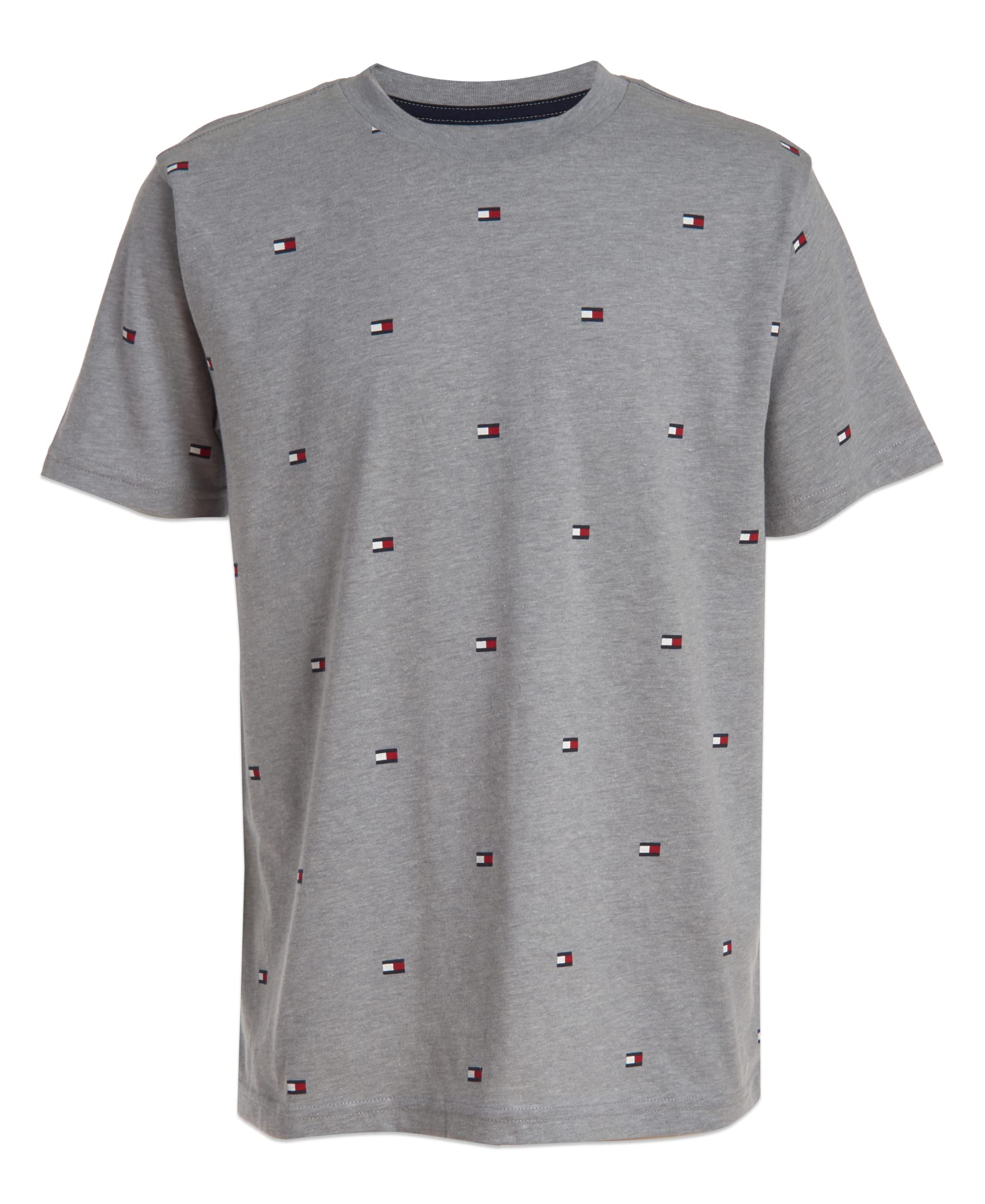 Tommy Hilfiger Boys' Short Sleeve Legacy Crew Neck T-Shirt